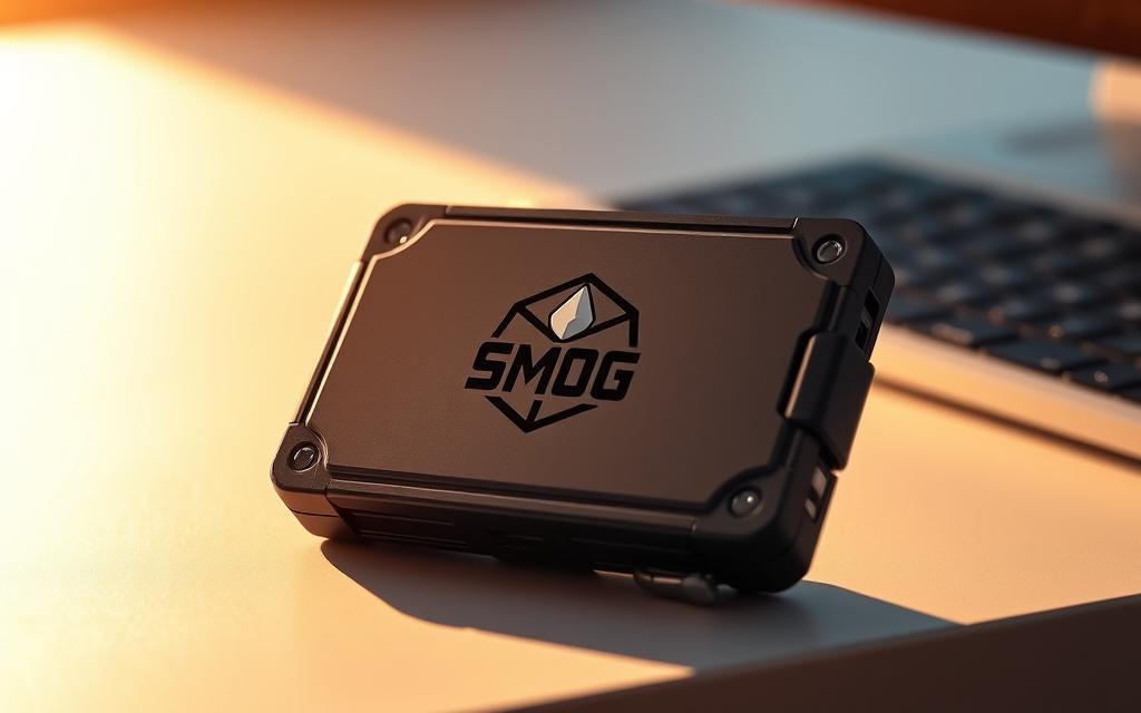 SMOG crypto wallet security options