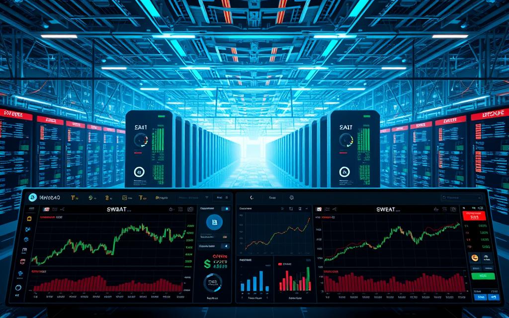 SWEAT crypto exchange platforms