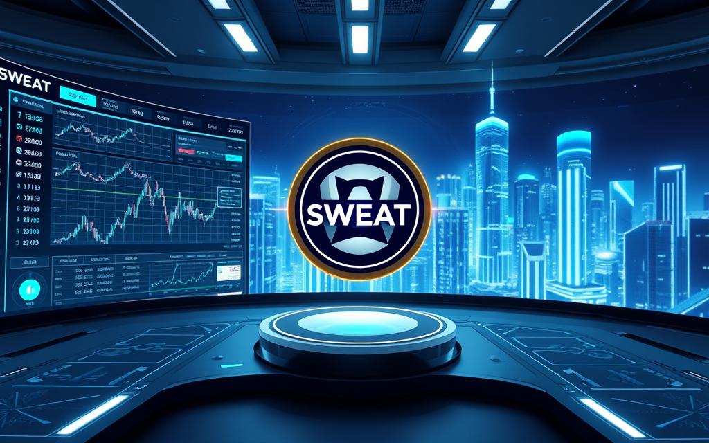 how to sell sweat crypto