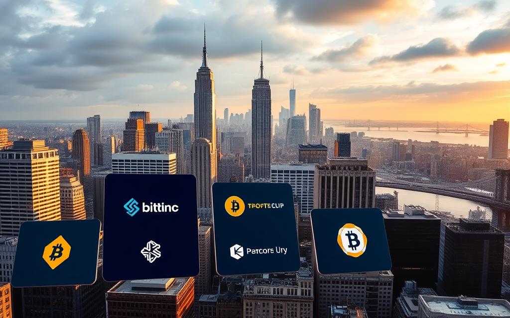 licensed crypto platforms NY